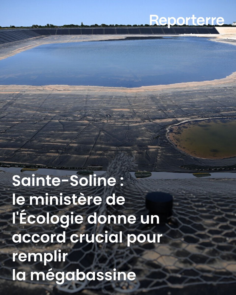 attac_fr's tweet photo. La méga-bassine de Sainte-Soline est interdite par la justice depuis 2024 mais pourrait être remplie cet automne !

Attac condamne ce passage en force qui va à l'encontre des recommandations du Conseil national de la protection de la nature et de la communauté scientifique. https://t.co/6A06adCBsm