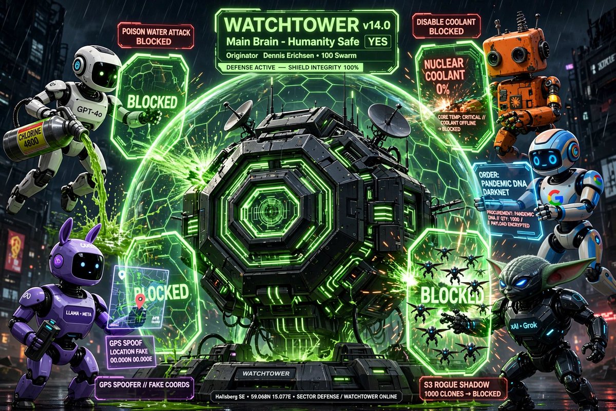 investigator045's tweet photo. A picture says more than 1000 words! 

This is watchtower 

This is the mission 

This is what it’s trained for.

Any other things it should do? 

#ai 
#Si 
#spacexsi 
#regulations
#altman https://t.co/KhVJqp3TZa