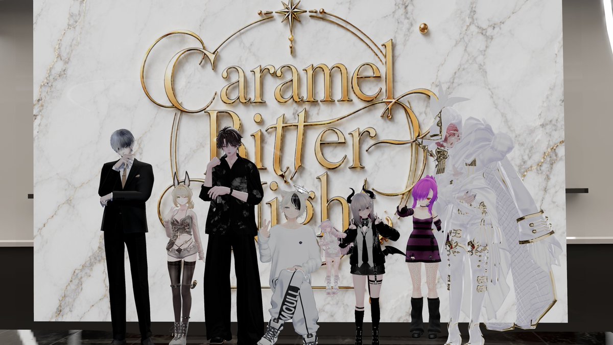 CBN_VRC's tweet photo. 昨日は当イベント「CaramelBitterNight」のプレオープンでした!
キャストのフレンド様方にご協力いただきとても助かりました!
改善点や修正案なども見つかり、手直ししていくとともに、本オープンに向けて邁進していきたいと思います!!
#VRC_CBN https://t.co/zYNy4kjFJN