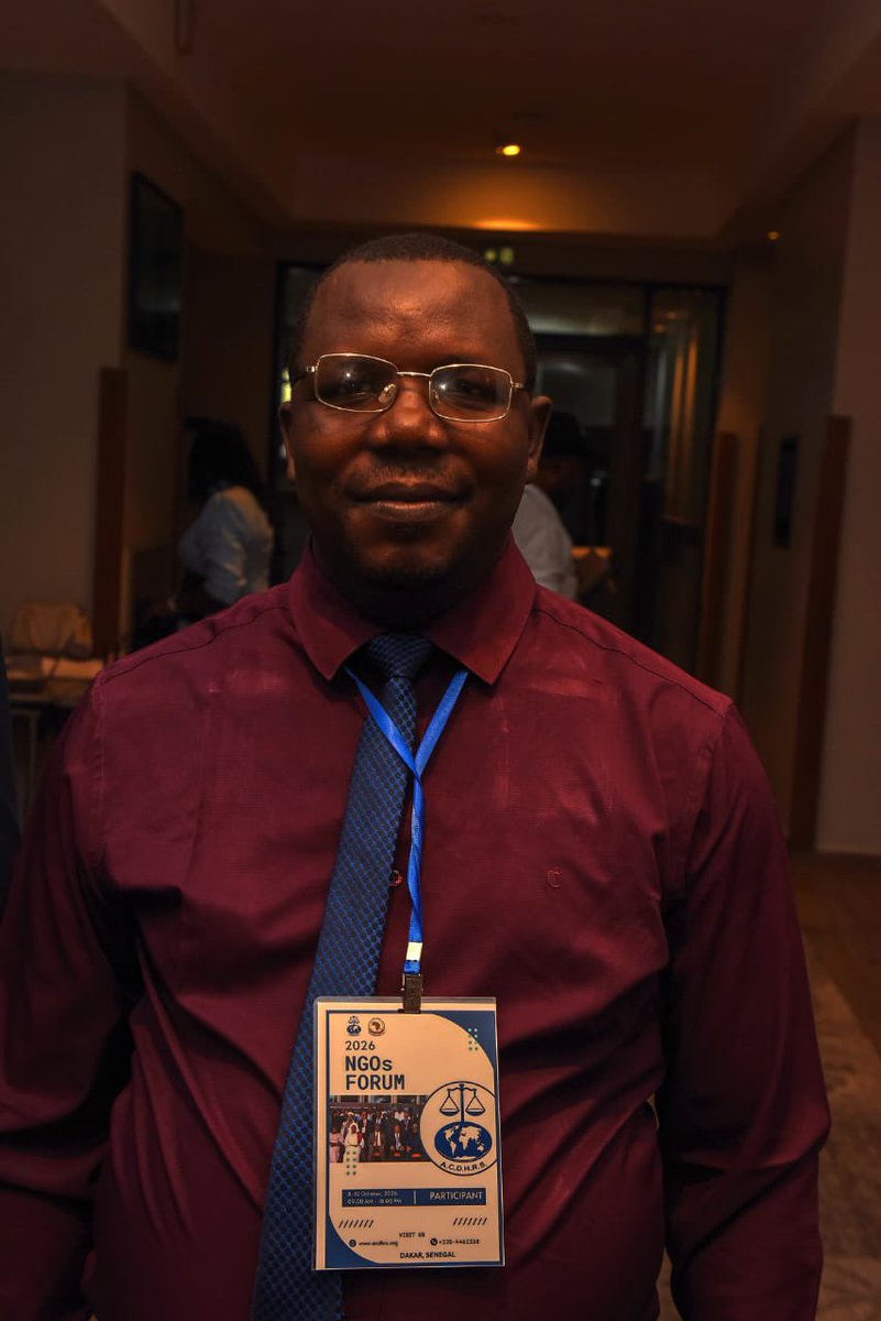 lmxblack's tweet photo. @sshrdNetwork joins the NGO Forum ahead of the 89th Session of @achpr_cadhp in Dakar, Senegal, to elevate South Sudanese voices through evidence-based advocacy and advance HRD protection, civic space, accountability, and fundamental freedoms across Africa. https://t.co/y1eTY7CPLs