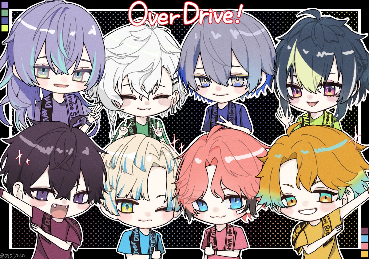 0901ynsn's tweet photo. ＼＼MECHATUA_1stライブ ／／
つえーライブほんと最高でした😭

#MECHATU_A #オリ絵ンス #Dytica https://t.co/0PZbFMUg73