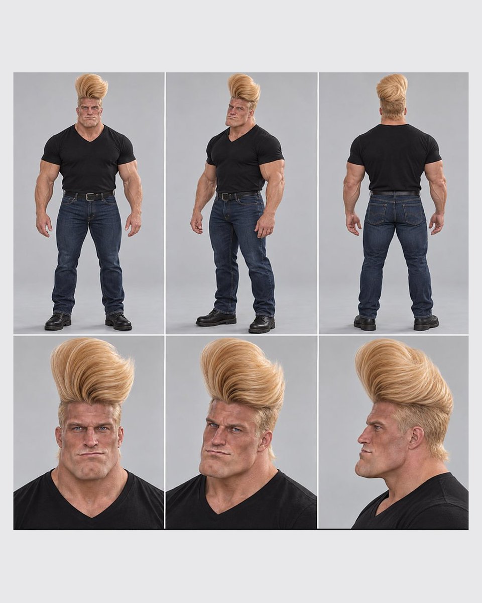 lucabuildsx's tweet photo. TIKTOK IS LOSING ITS MIND OVER A MAN WHO DOESN'T EXIST

4.2M likes. 19M views on one video. A business email in his bio.

The format: → one absurd AI character → same face and outfit every time → dropped into boring everyday places → the caption is the joke

A haircut became an audience.