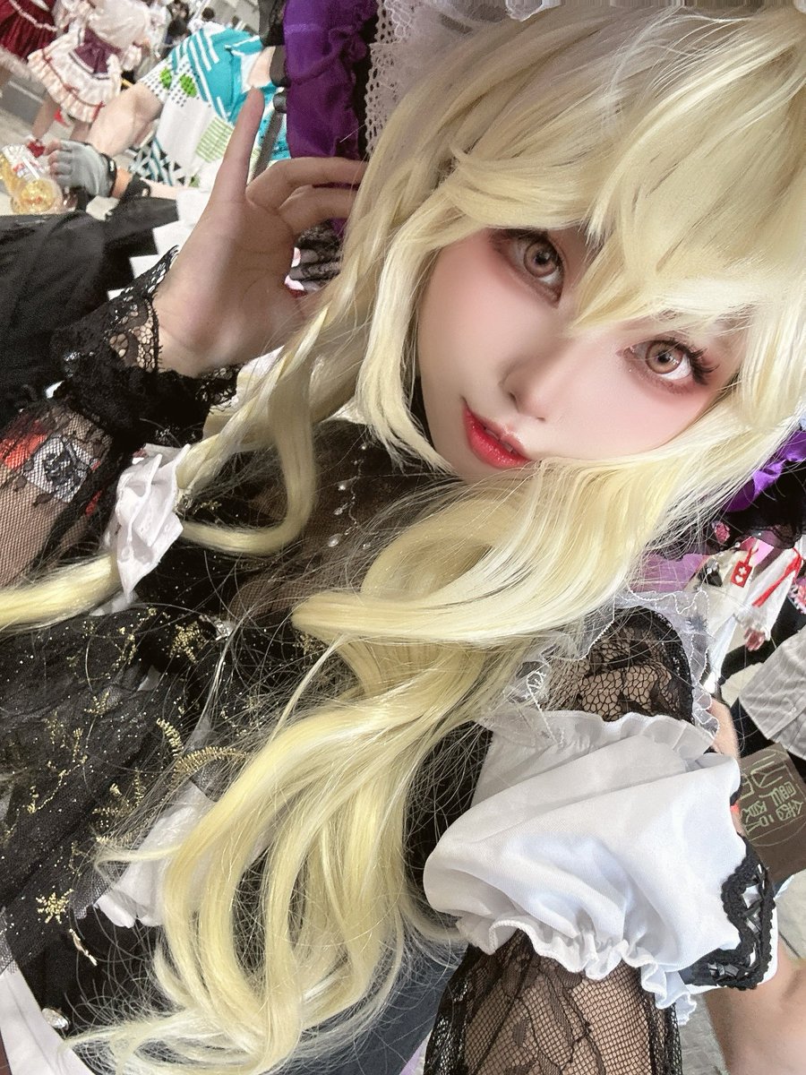 __okayu0122's tweet photo. 居ました！！

初紅楼夢！！！！！

お買い物ができたのと、色んな人とお喋りできて衣装も褒めていただけてとても満足( ¯﹀¯ )

撮っていただいたお写真はDMにてお願いします🙏

 #紅楼夢22 https://t.co/A2lcUTi1pG