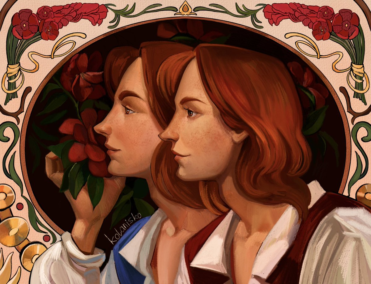 kolanisko's tweet photo. Lovely twins 💞

#FredWeasley #GeorgeWeasley https://t.co/GwJbRoHRIP