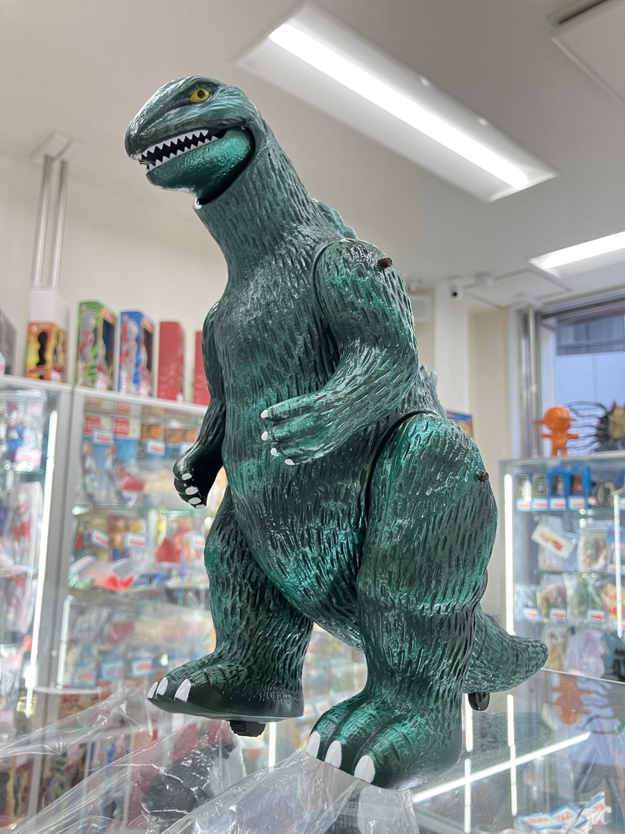 sofu_base's tweet photo. #sofvitokyo #SoftVinyl #sofvi #sofubi #ソフビ #中野 #sofubase #ゴジラ https://t.co/j5C2KssCkI