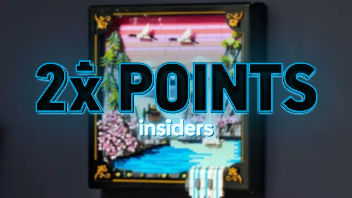 BrickFanatics's tweet photo. The latest LEGO newsletter sent to inboxes this morning has officially confirmed the dates for the next double LEGO Insiders points event, coming next week.

https://t.co/r88aiklTpW

#LEGO #LEGONews https://t.co/XmJvcgKmg7