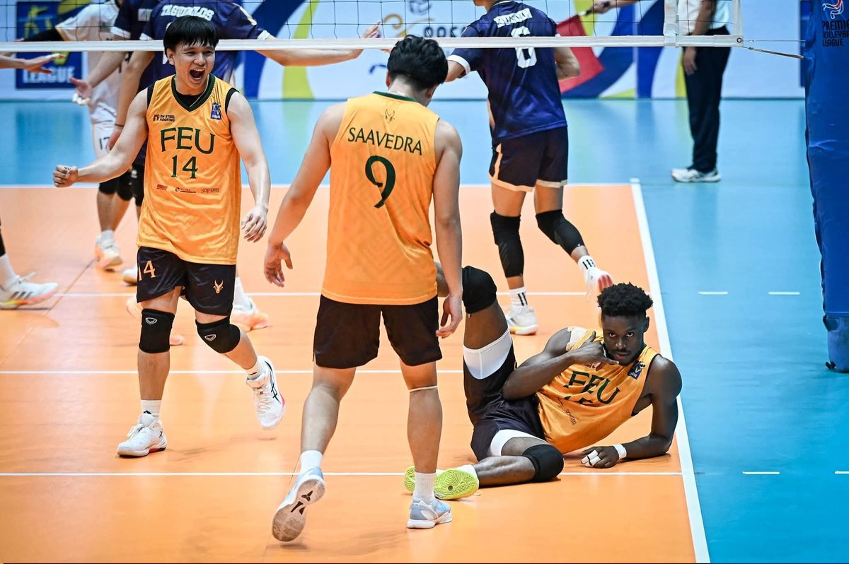 thesweetestfrey's tweet photo. Postura ko kapag pumal is do kay daddy €lon

LET'S GO FEU 🙏 
#VLeague2026 https://t.co/3Rd22gve7C