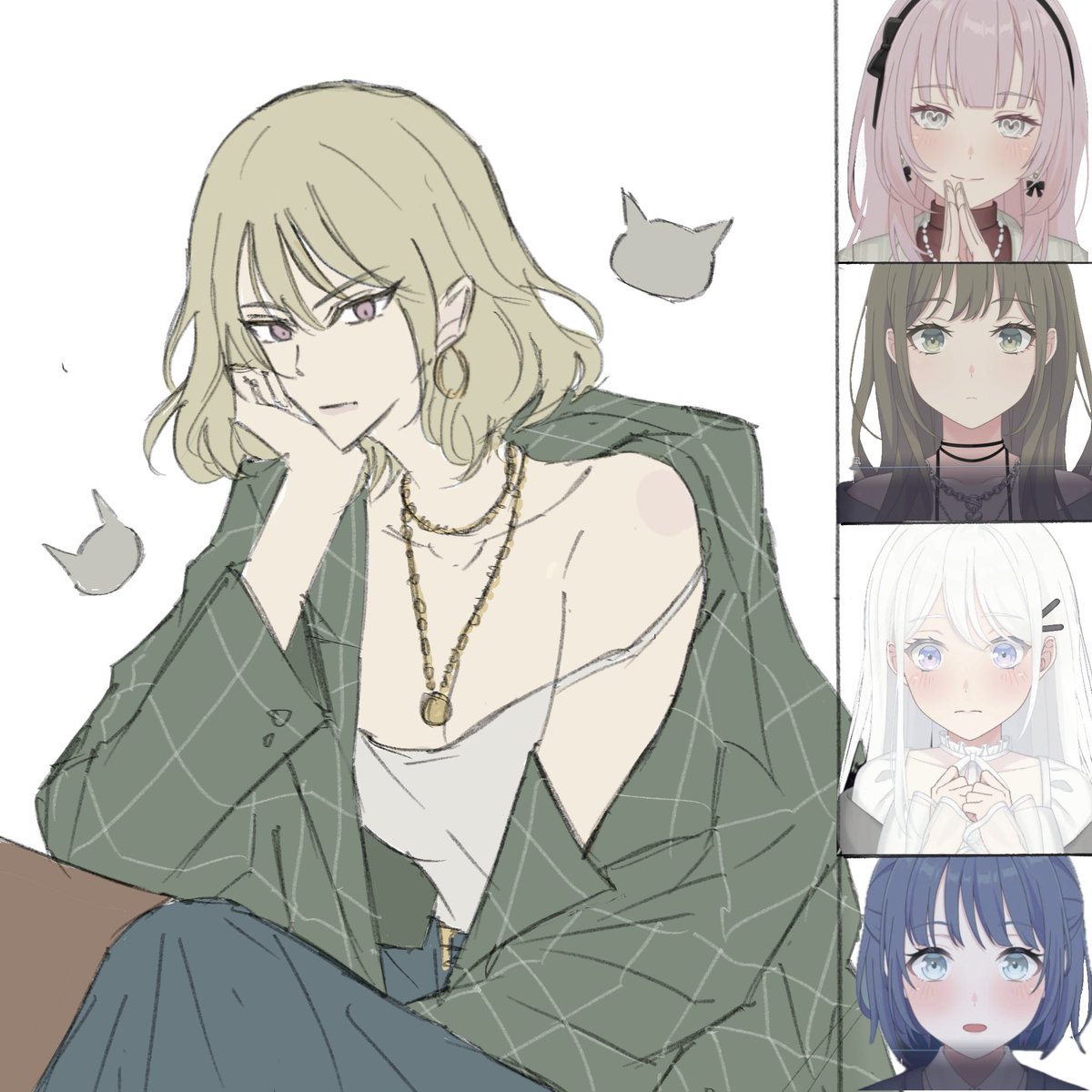 Bara_no_Yakata_'s tweet photo. #millsage https://t.co/S09FfyCxmt