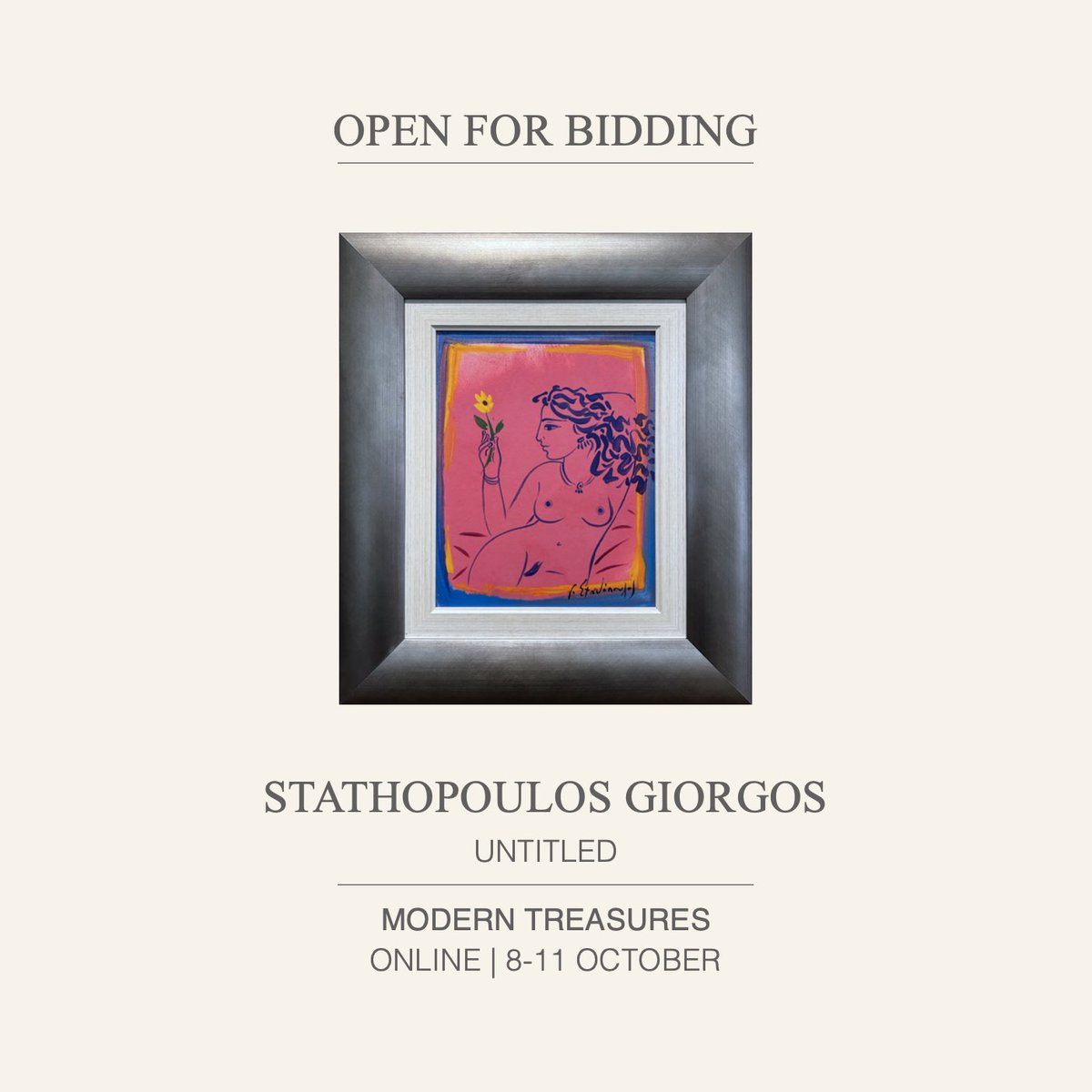 peters_gallery's tweet photo. Don’t miss out! Start or grow your collection with carefully curated collectibles. Bidding closes tonight at 10 PM👉 https://t.co/HmDBq7q61G

#ModernTreasures #OnlineAuctions #PetersGallery https://t.co/82oLE3dj5P
