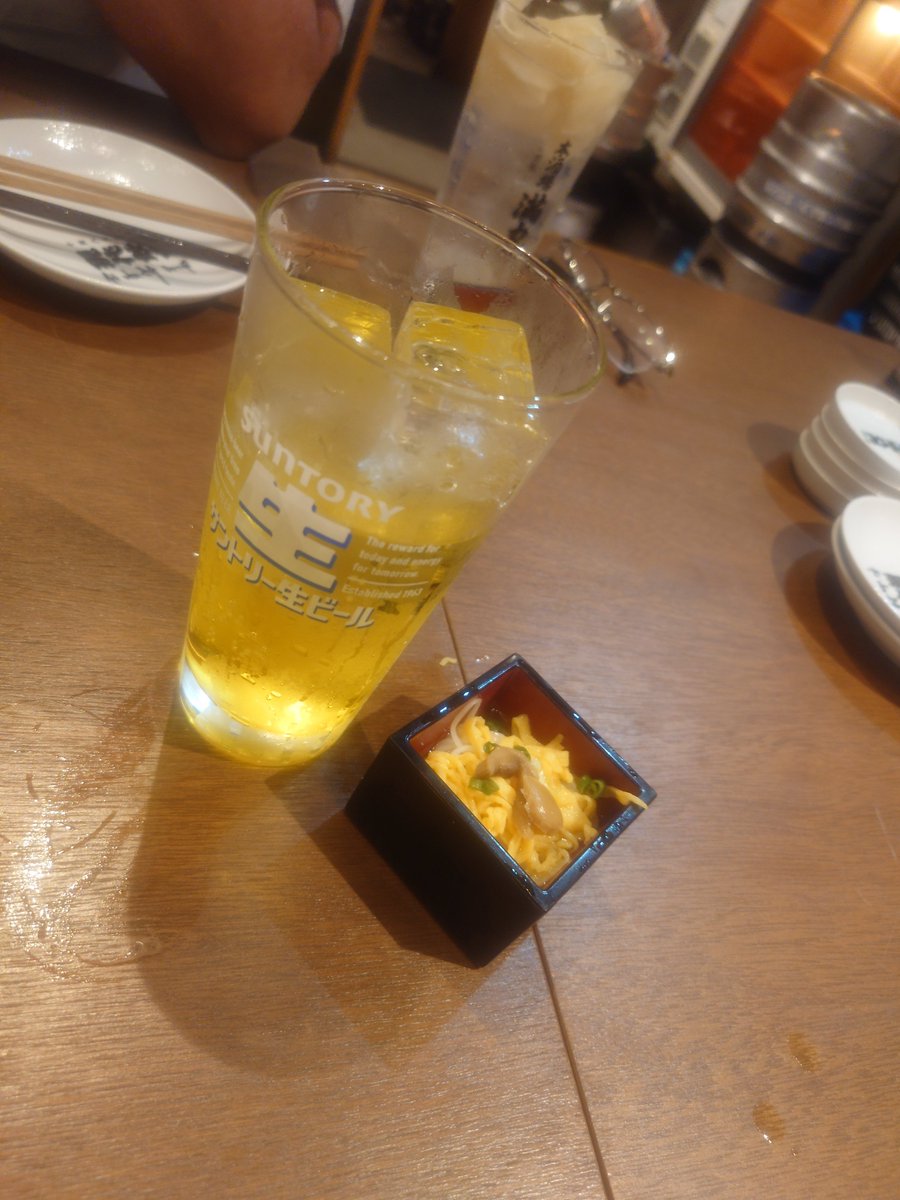 Risky_Safety's tweet photo. 高田馬場2軒目 https://t.co/3A4LKrFZH9
