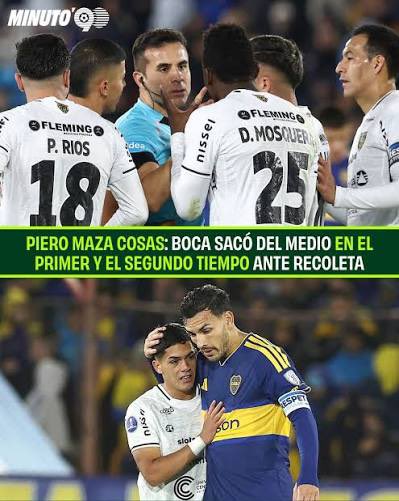 futbolanal's tweet photo. 🔵🟡🚨 LO DE BOCA JUNIORS Y EL JUGADOR “NÚMERO 12” ES REAL Y ¿ADIVINÁ QUÉ? SON LOS ÁRBITROS❗️

😱 Por PRIMERA VEZ en la historia de la Conmebol, un árbitro dirigirá 3 llaves consecutivas a un mismo equipo.

👉 Es el 🇨🇱 Piero Maza y su ❤️ azul y oro. Lo dirigió:

📍 Octavos de final (Ida): Ganó 3-1
📍 Cuartos de final (Ida): Ganó 1-0
📍 Semifinal (Ida): “controlará” el encuentro 🆚 Vasco de Gama.

🚨 Es el árbitro que permitió que el “Xeneize” sacara del medio en los dos tiempos.