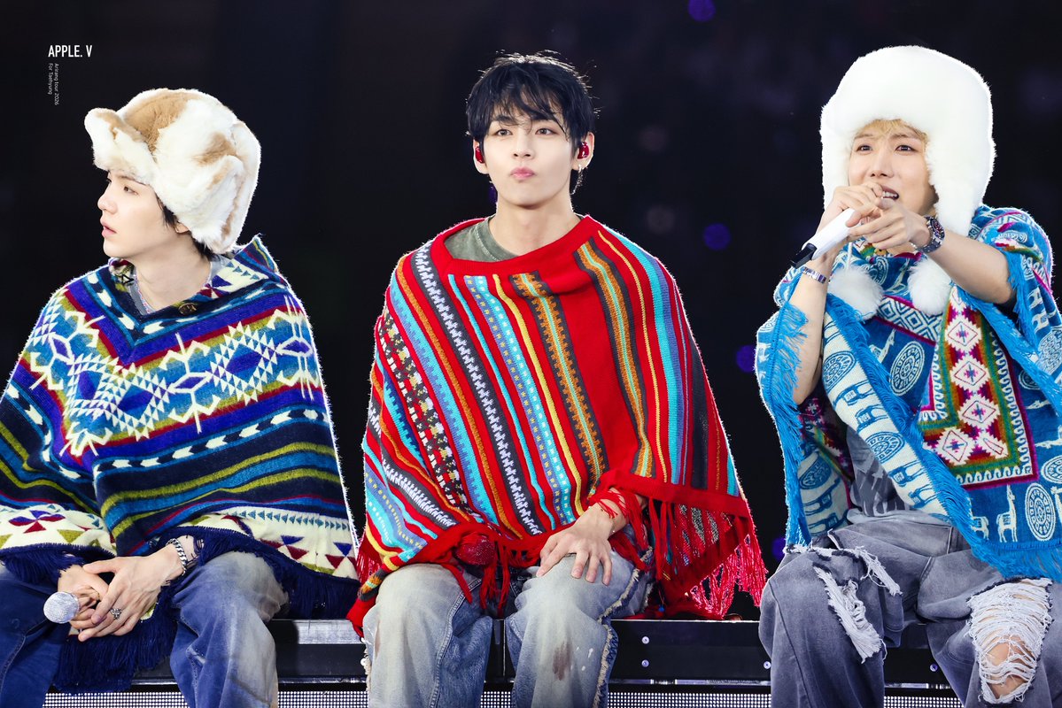 APPLE_V_KR's tweet photo. 261010 BTS 월드 투어 '아리랑' 인 리마
💜🐯
#TAEHYUNG #BTSV #BTS_WORLDTOUR_ARİRANG_LIMA https://t.co/hnUyedBHQF