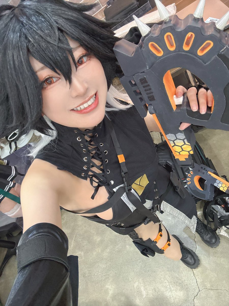 tiger_9803's tweet photo. Kでした🧡🖤

#NIKKEで出会えた仲間達20261011 https://t.co/S8tWUNJUHq