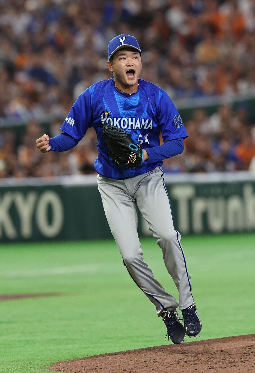 livedoornews's tweet photo. 【一騎打ちへ】DeNAが2連勝で巨人撃破！3年連続のファイナルS進出決定
https://t.co/FW8IwHDWVZ

DeNAは11日、巨人に4ー1で勝利。2連勝で巨人を撃破し、3年連続ファイナルS進出が決定した。14日に開幕するファイナルSで王者・阪神と戦う。 https://t.co/5gggDs3g9j