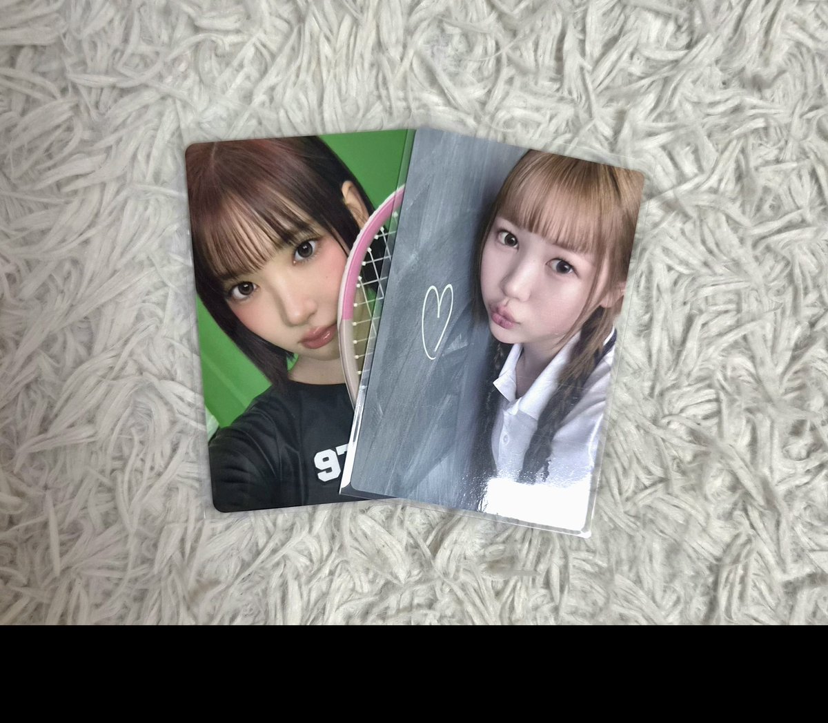 yuhrm_'s tweet photo. 200괄 기념 #rt이벤트!
알티 해주신분중 1분께 쮸햄즈 포카 드립니다!! https://t.co/X9xdVI6MrO