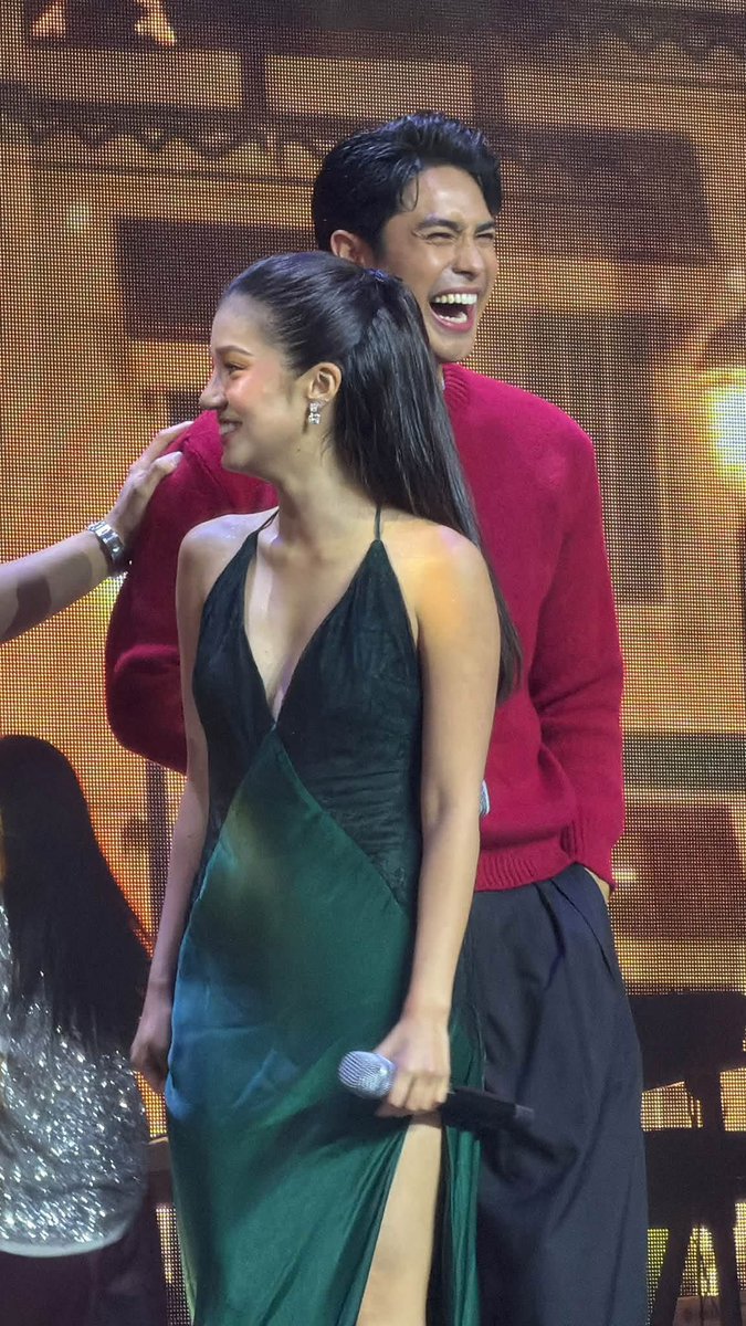 donbellejournal's tweet photo. PERFECT MATCH 💚❤️

DONNY FEELS THE XP
#DonnyPangilinan

PAKAMALAN DAKA BELLE
#BelleMariano https://t.co/Ru75aaS6Rp