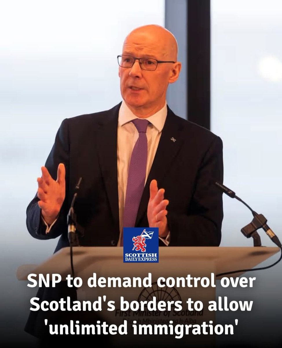ScotForUnity's tweet photo. Of course they do. The unrelenting separatist desire for a voter base with no British ties or ancestry tells its own story. If the Old Scots wont do what you want...just replace them with New Scots eh? https://t.co/4sc9XeijYQ