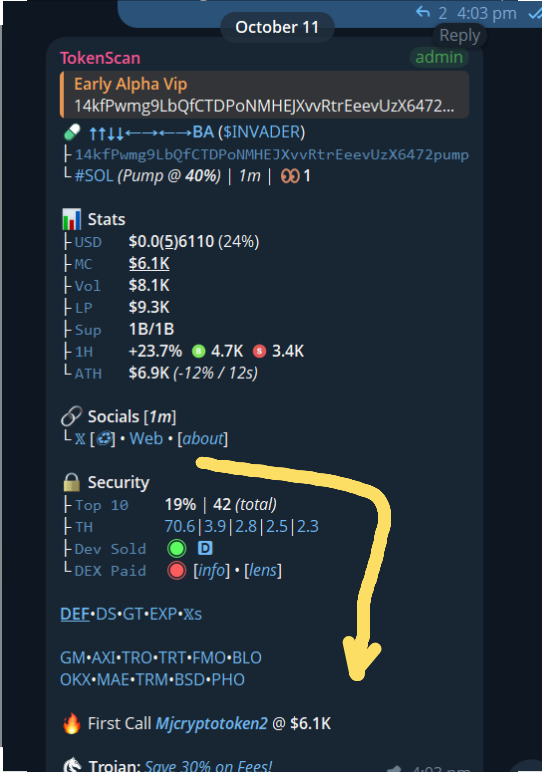 Source media 1 from @mjcryptotoken2