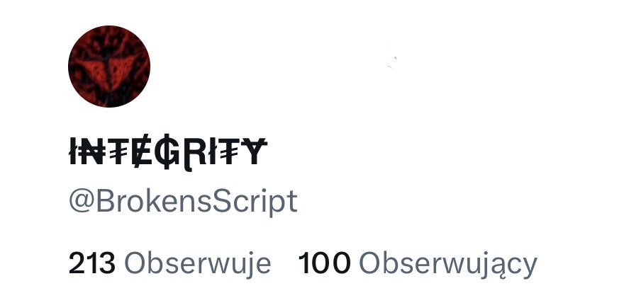 BrokensScript's tweet photo. A huNdRed … https://t.co/rNRSvwQDmM