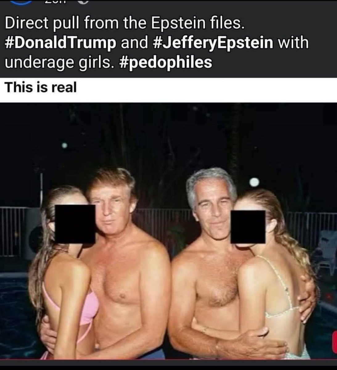 Aman_S_Sidhu's tweet photo. @WhiteHouse @POTUS But make #Pedophile president of self declared #SuperPower
Keep r@ping #American kids from inside
Keep filling the coffins of #TrumpFamily by pushing the World towards unwanted #Iran https://t.co/IipXSQBAZp