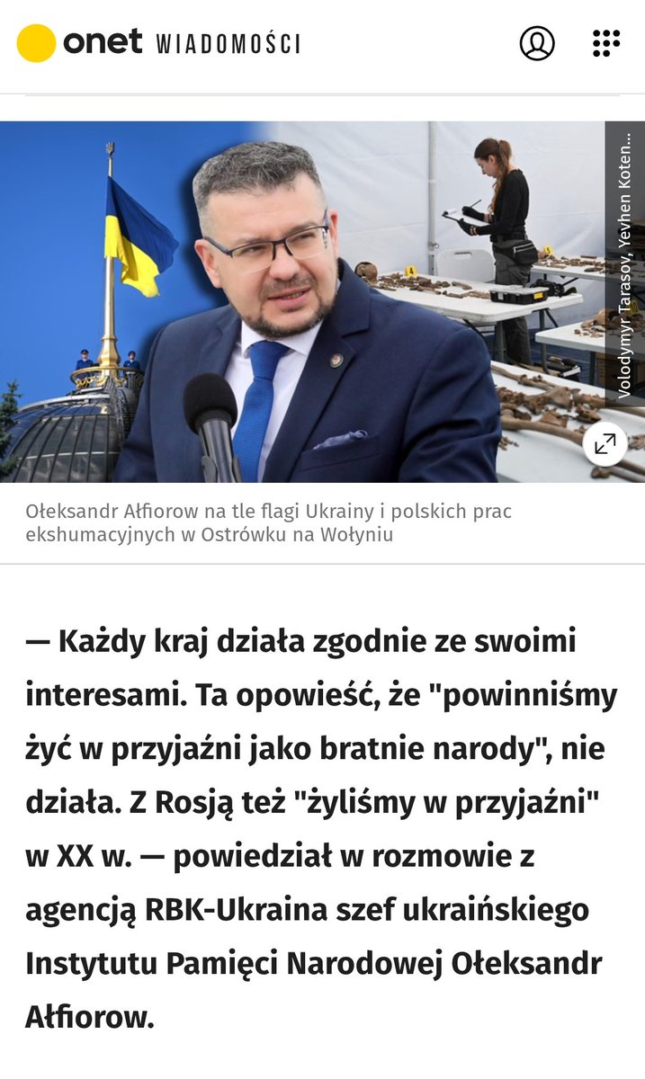 Mdemirow2's tweet photo. ⚡Polacy nie są żadnymi naszymi braćmi,będziemy mili dopóki nam się to opłaca podkreśla przedstawiciel władz ukrainy

Ukraińcy nie zamierzają rezygnować z gloryfikacji nazistów i ludobójców z OUN/UPA tylko dlatego,że Rosji i Polsce się to nie podoba - podkreśla https://t.co/CbPBhLogbP