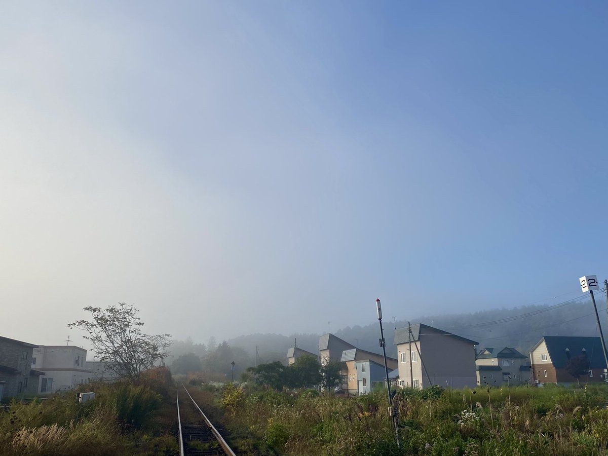 kj8ms66210's tweet photo. 10月11日日曜日
今朝は霧が濃かった🌁
幻想的でとても綺麗な世界…
こちらに来てから朝の霧はとても身近なものになった
自然を体現出来るのは貴重な経験かもしれない… https://t.co/QHA5yv1d9q