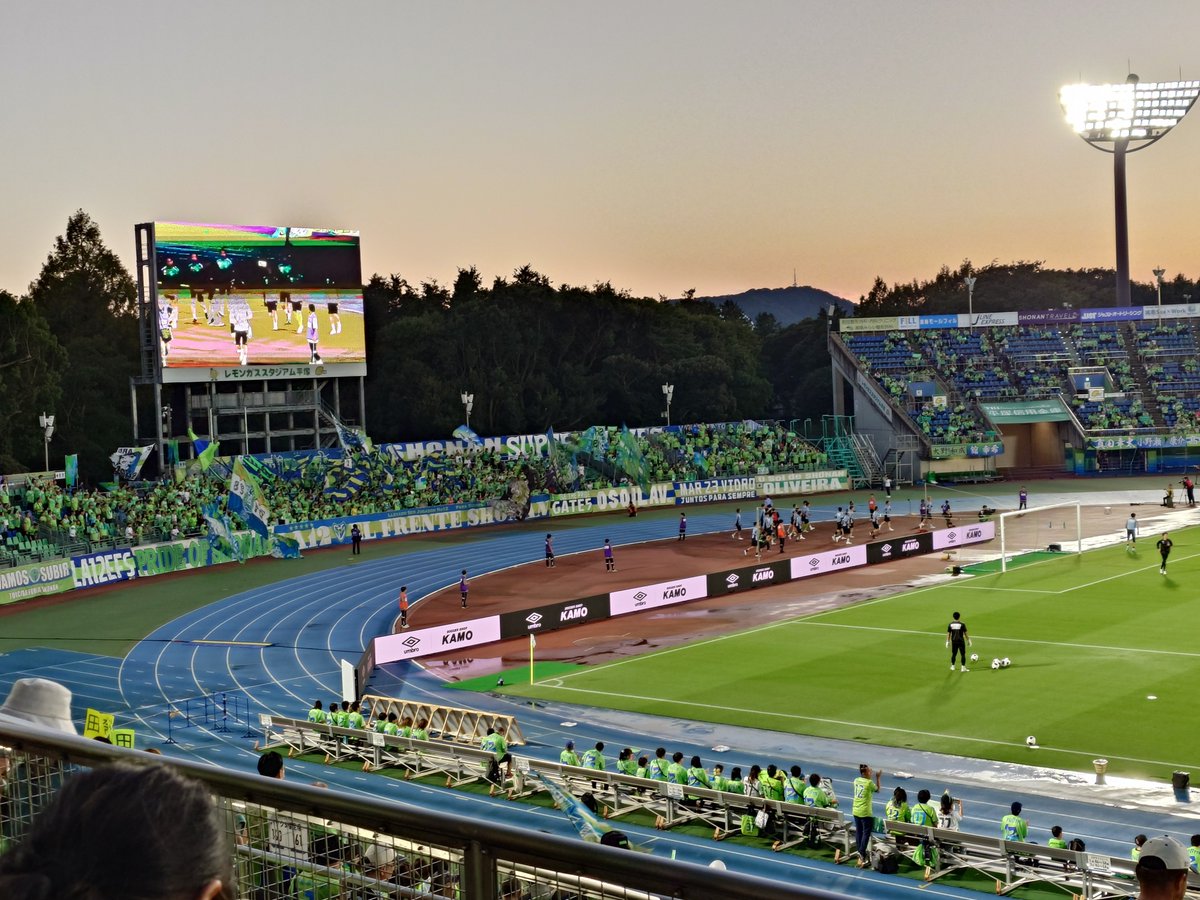 Cybo_G's tweet photo. ホーム新潟戦
今日はグリーンオーシャンナイトでいつもより豪華なやつ https://t.co/KRI0vgXuwz