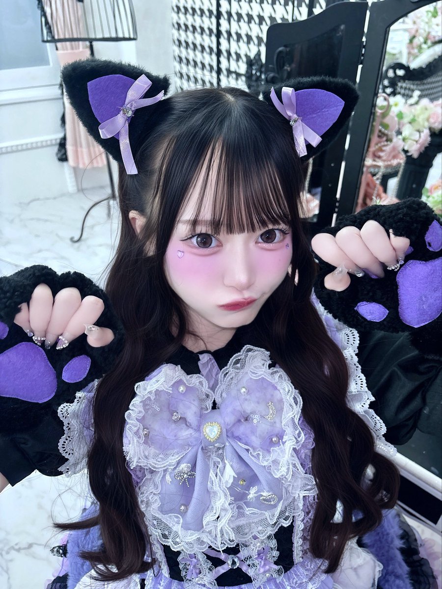 para_sizuku's tweet photo. どのしずくがすきー？💜 https://t.co/gGNpqYSwBT