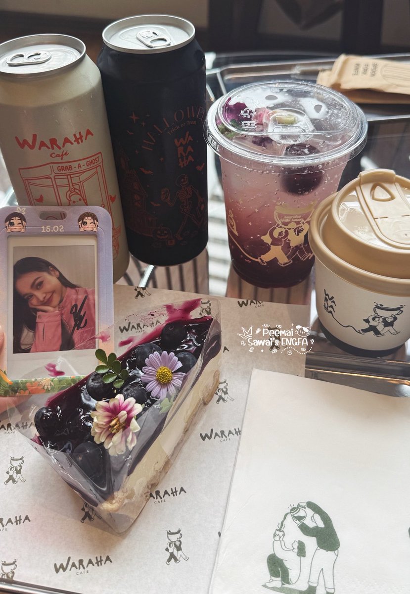 Peemaixengfa's tweet photo. มาเติมวราหะคาเฟ่แล้วว กระป๋องงฮาโลวีนสวยมากกมาเก็บสะสมละ🥰

#warahacafebkk
#อิงฟ้ามหาชน #EngfaWaraha @EWaraha https://t.co/zXtkq1Z3qK