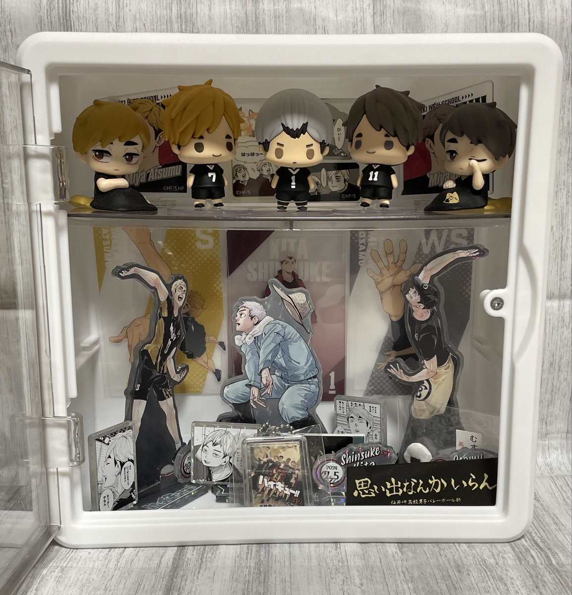 Maroni11255943's tweet photo. ダイソーの箱買ってみたけど、めっちゃよいね✨ https://t.co/MA7mzkWTKj