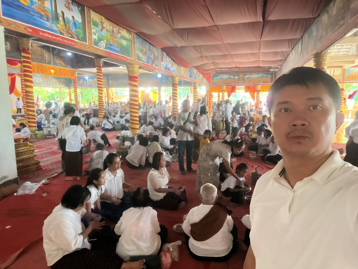 SavoeurnN's tweet photo. ថ្ងៃភ្ជុំធំ 11/10/2026: វត្តអង្គសិរី លេីកទី3 🙏🙏🙏 https://t.co/ThoO1oKOCp