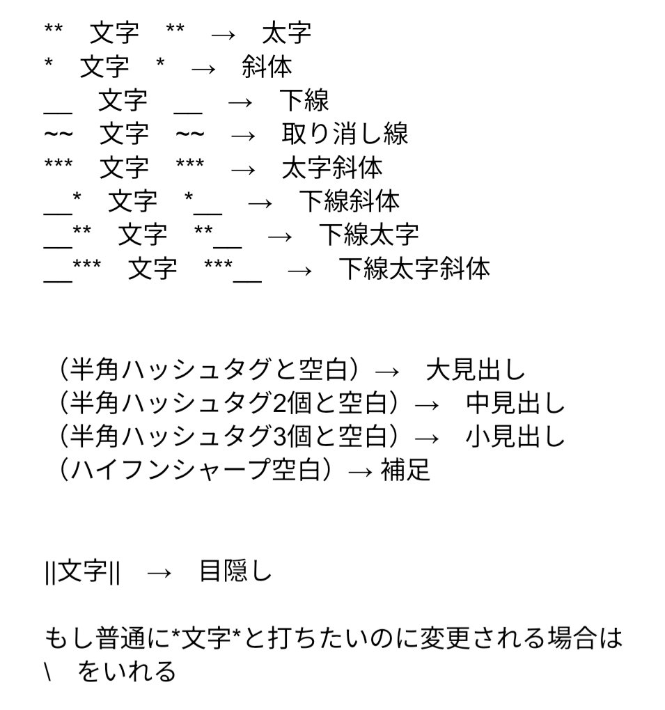 yu_no_060's tweet photo. discord初心者さんへ！
文字変更（？）のやり方です
需要あるかは知りませんが試してみてください https://t.co/HEAnJR90WW