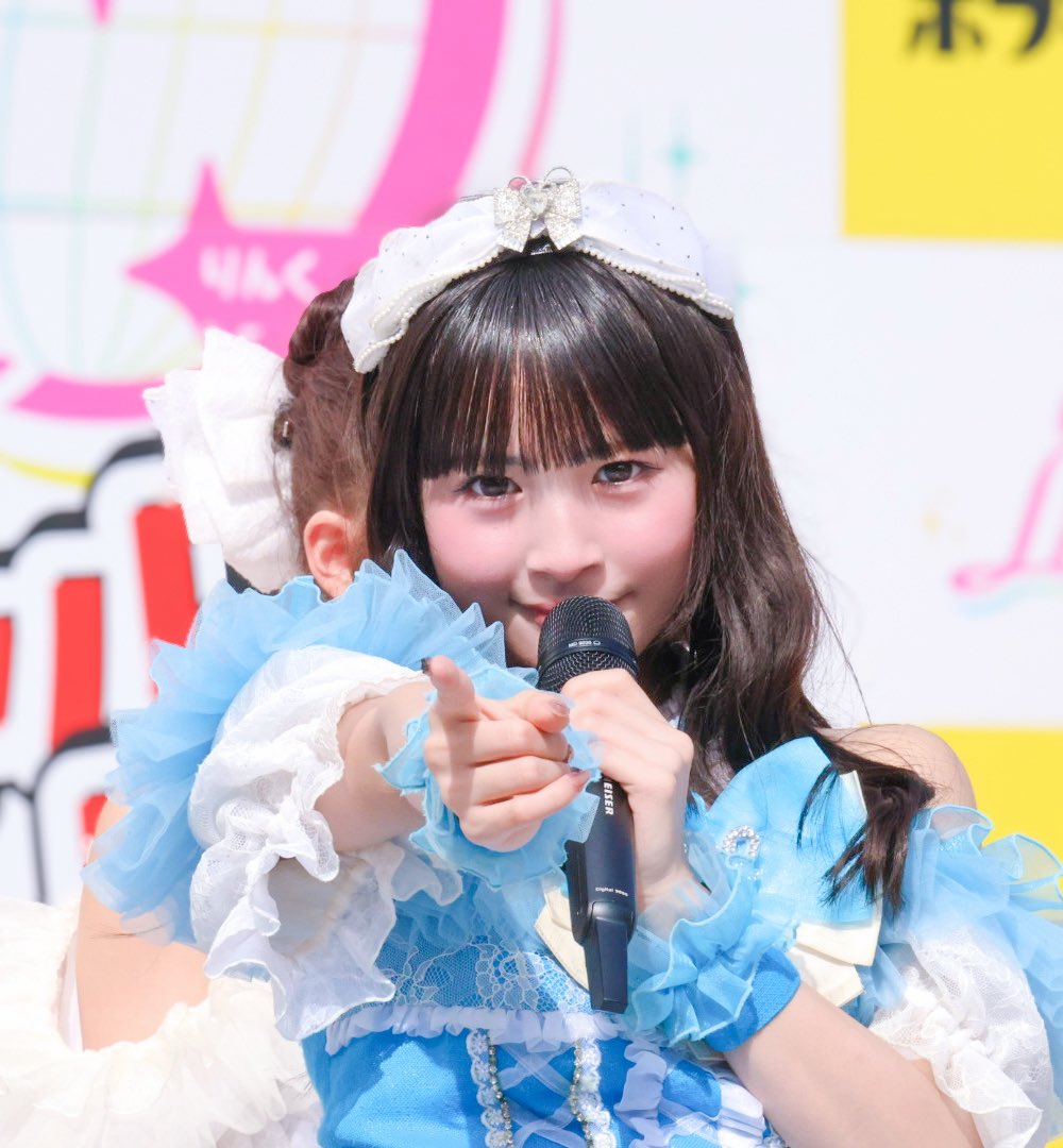 sawa5123's tweet photo. 📍RKBカラフルフェス2026 

♡.*･ﾟ---------------------.*･ﾟ♡
   初めて目が合った日から
           今日も明日も君ばかりだ️🩵
♡.*･ﾟ---------------------.*･ﾟ♡

#有村南海（@arimura_minami ）ちゃん
#LinQ
#カラフルフェス https://t.co/mjDIP9toyF