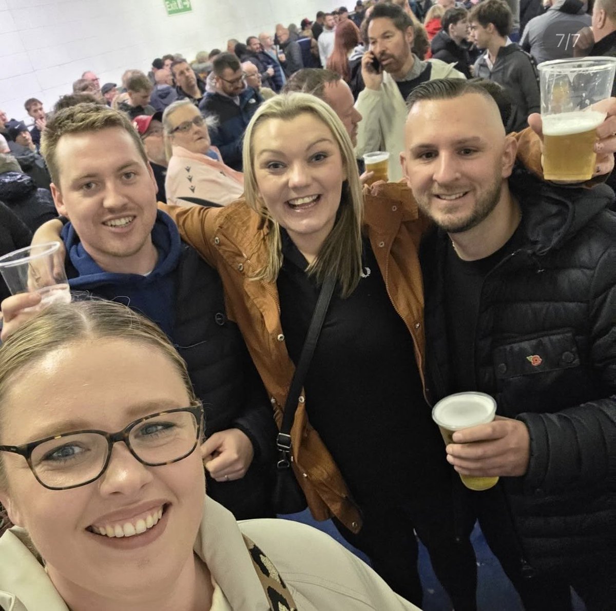 Laur11418Jane's tweet photo. What an incredible away day yesterday! 10 men, team performance, 3 points and the best company! One of the best away atmospheres I’ve been apart of in some time! UTMP ❤️🤍 https://t.co/KEAGAUlrZa