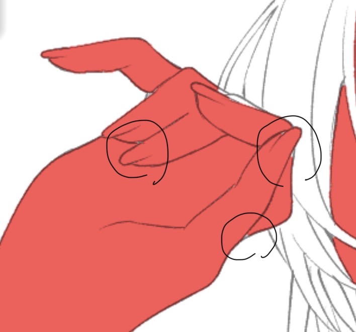 _cocoa_powder's tweet photo. 絵描きさんライフハック(おそらく既出)
線画の不透明度を下げると塗り残しがわかりやすくなります
←100%　50%→ https://t.co/bbBKhKE1cy