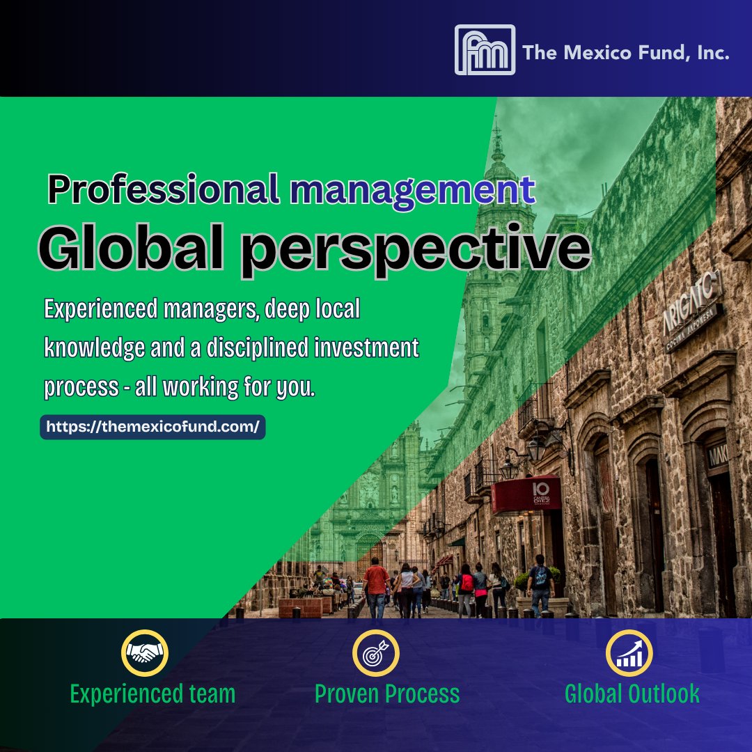CEFNetwork's tweet photo. Your portfolio. A broader world of possibilities.😇

Learn more: https://t.co/M7nnvm3MNe

#MXF #MexicoFund #ClosedEndFund #EmergingMarkets #LatinAmericaInvesting #GlobalMarkets #LongTermGrowth #CEF #DividendInvesting #CapitalAppreciation #PortfolioStrategy https://t.co/PgboMaJ0wb