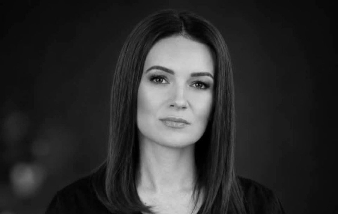 Mariana_Betsa's tweet photo. Stella Bilas, oncologist. Russians killed her on her way to work in Kyiv on October 8. God… so much pain. 
RIP #StopRussia #StandWithUkraine https://t.co/BgyX81VdQz