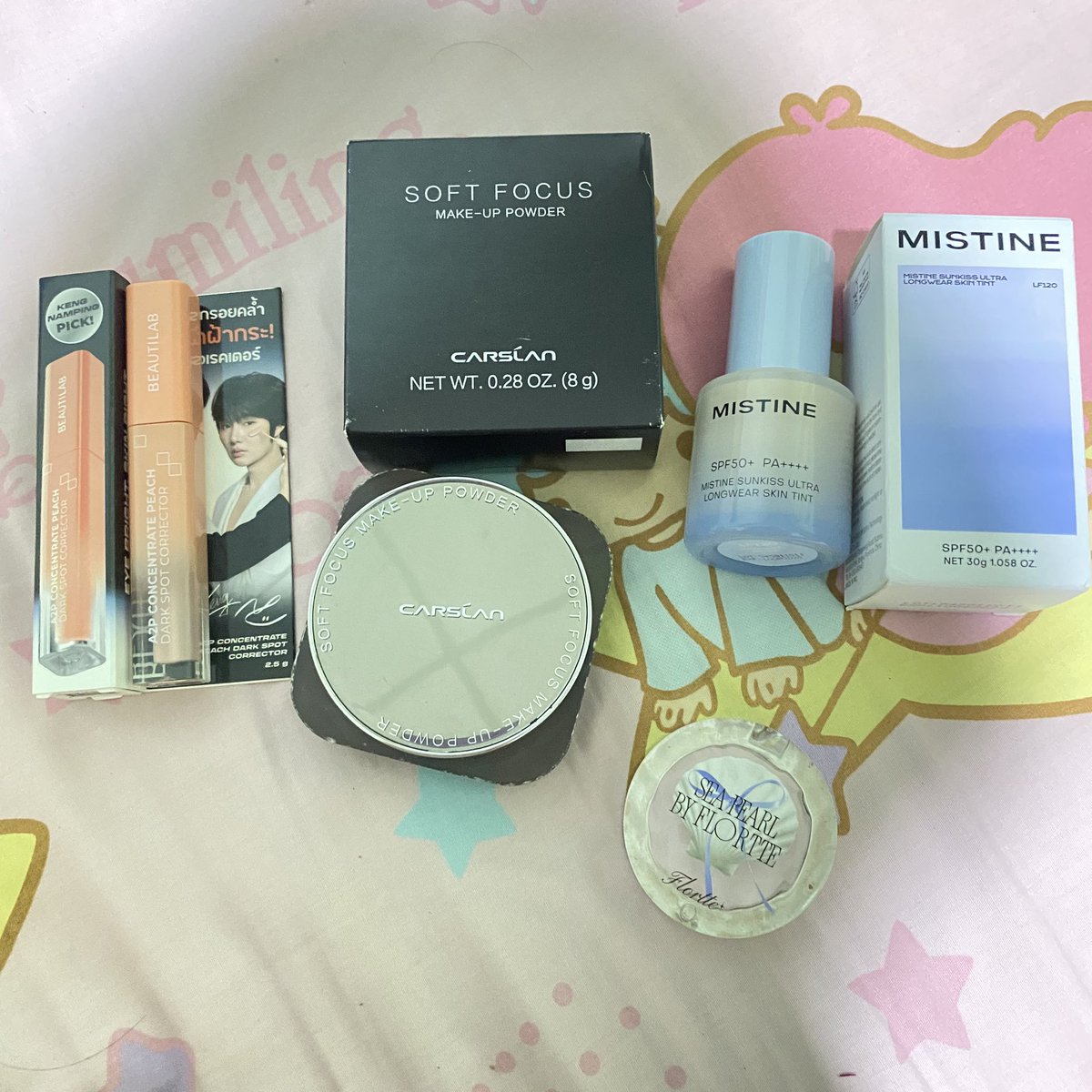 rieqary's tweet photo. ส่งต่อค่า ค่าส่ง 29 ทุกออเดอร์ค่า รับเยอะลดได้งับ 🩷🩷🙏🏻

Beautilab # light peach / 80 b 
Mistine # LF120 / 80 b 
— เหลือ 80-90% 

Carslan แป้งโปร่งใส # สีขาว / 90 b
Flortte แป้งไบร์ท # 02  / 60 b 
— เหลือ 50-60% https://t.co/ROxrDfEyZi