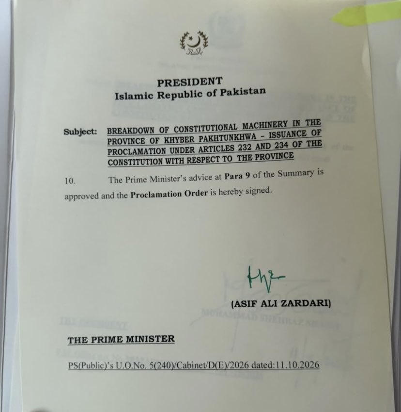 tahirdss's tweet photo. Pakistan’s political and security managers have not learnt any lesson from history and once again imposed emergency/ governor rule in #KPK, by invoking brutal colonial era power and has thrown an insurgency prone region at edge of anarchy. https://t.co/YFoLNEokX2