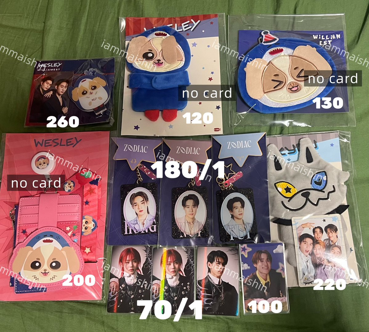 iammaishin's tweet photo. 💘wts / ขาย (จัดส่งอาทิตย์หน้า)💘

ราคาตามภาพ

+ค่าส่งเหมา 40 บาท+ 

✨สนใจสั่งซื้อหรือสอบถามเพิ่มเติมDMได้เลยค่ะ✨

#ตลาดนัดวิลเลี่ยมเอส
#ตลาดนัดlykn
#ตลาดนัดgmmtv https://t.co/mRcPUlK9KN