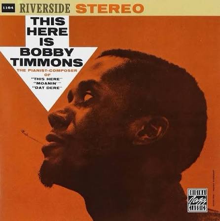 junmoonman's tweet photo. 今日の4枚目は、Bobby Timmons『This Here Is Bobby Timmons』（1960）

ブルースやゴスペルの香りが漂う、ソウルフルなピアノ。小気味よいリズムと躍動感が心地いい。ジャズの楽しさをストレートに味わえる一枚。

#BobbyTimmons #Jazz #ジャズ https://t.co/YgJdSgU5xV