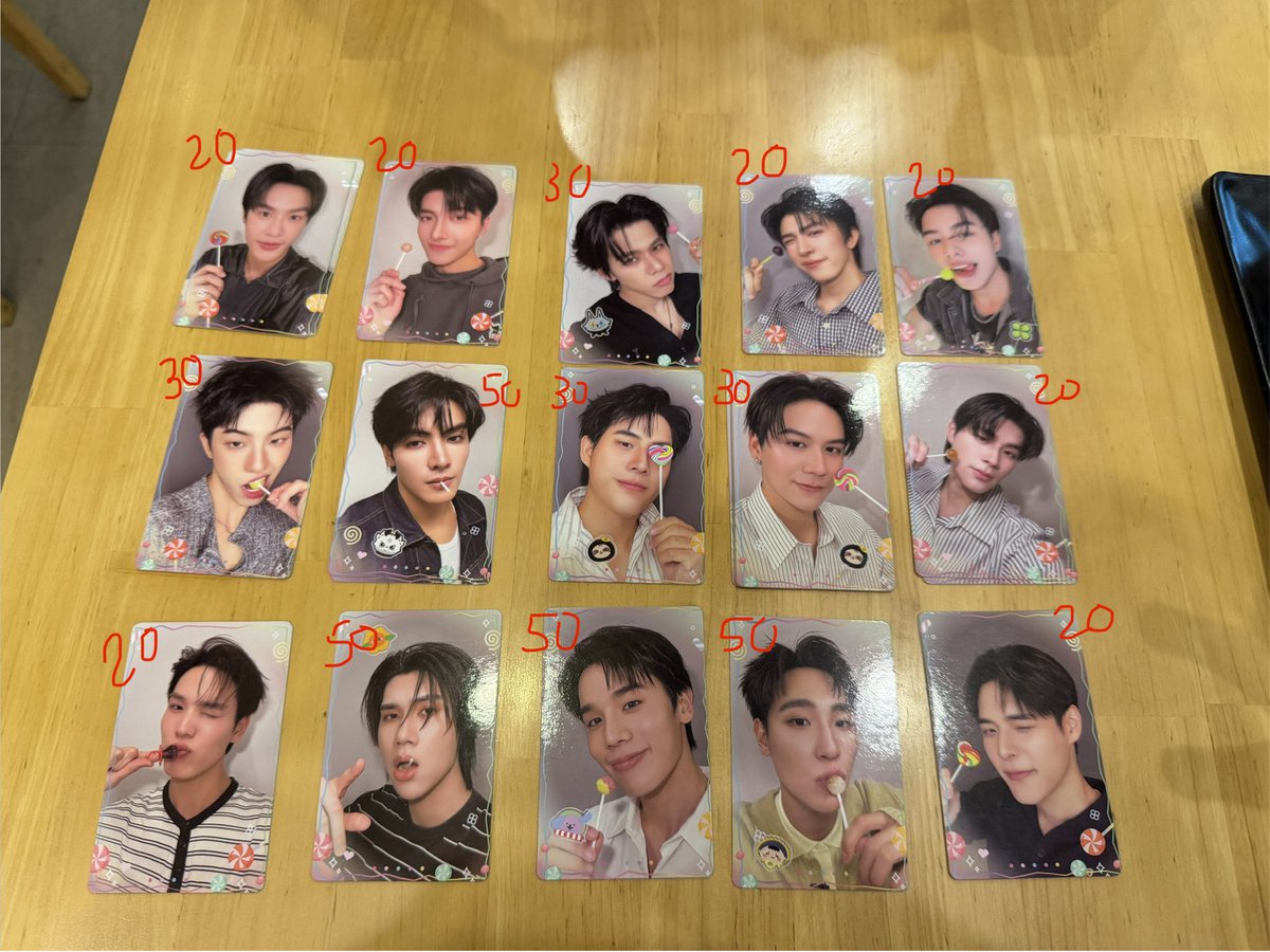 beemmmmmmm's tweet photo. ขาย/forsale
ราคาตามภาพ
นัดรับที่ยูเนี่ยน 11,12 

#gmmtvfanival2026happyfamily #ตลาดนัดgmmtv https://t.co/BSexazHXmX