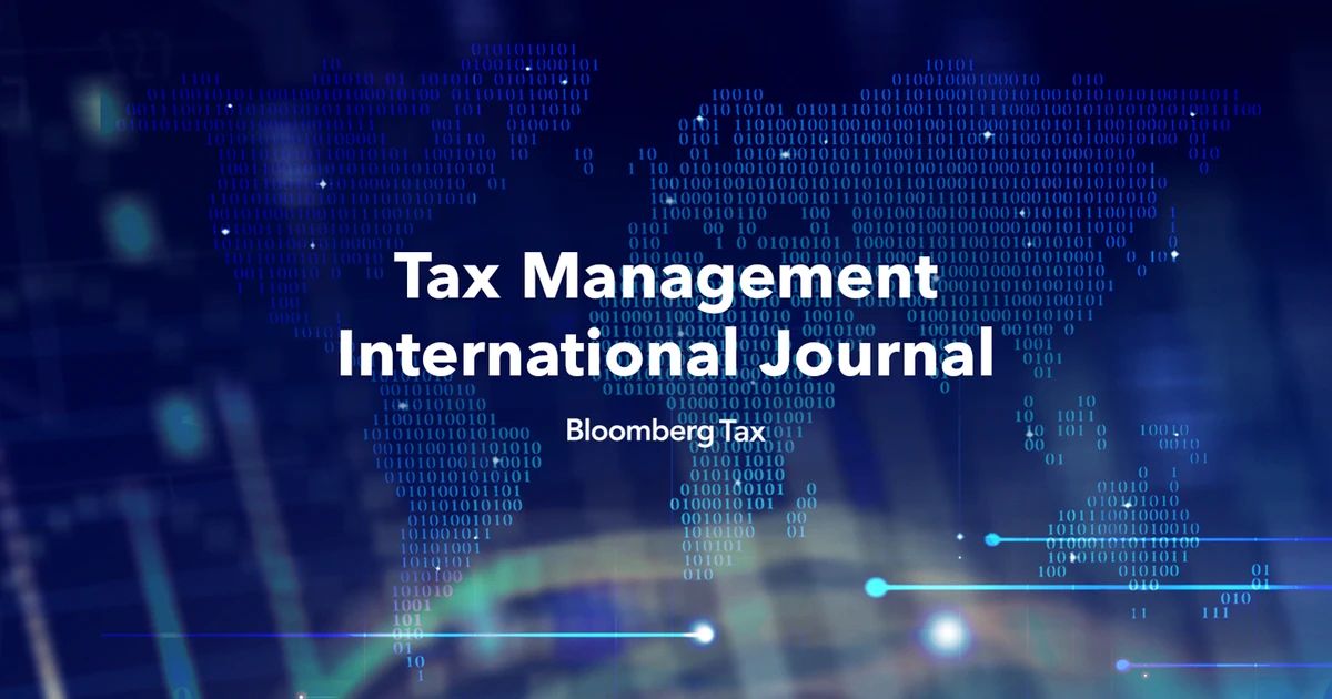 FAAngueira's tweet photo. International VAT Rules Show Useful Lesson for Global Tax Debate
https://t.co/dcvbONAZQh https://t.co/E5cCMrAmhA