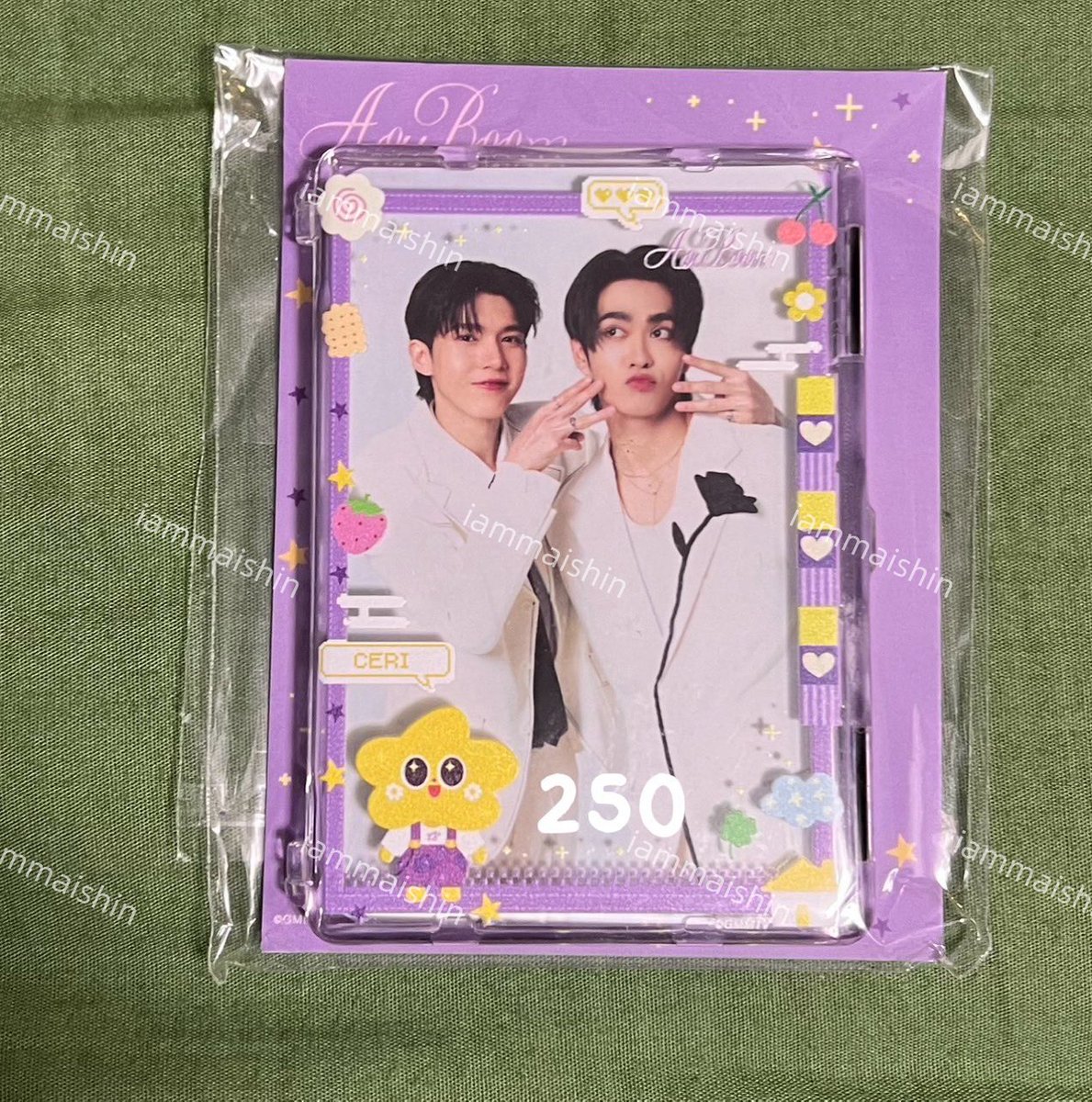 iammaishin's tweet photo. 💘wts / ขาย (จัดส่งอาทิตย์หน้า)💘

ราคาตามภาพ | ยังไม่แกะ |

+ค่าส่งเหมา 40 บาท+ 

✨สนใจสั่งซื้อหรือสอบถามเพิ่มเติมDMได้เลยค่ะ✨

#ตลาดนัดอู๋บูม
#ตลาดนัดgmmtv https://t.co/AyXpCUYGPS