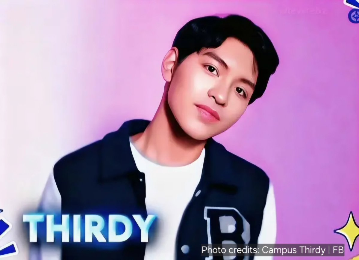 RV_UNIS_Ria's tweet photo. [📸] #THIRDY | PHOTO STILLS at AOS

Some stills of our little brother Thirdy from today’s episode of All-Out Sundays! 🩷🤗

Photo credits: Campus Thirdy | FB 
🔗https://t.co/2AoUMCZ5OI

#ThirdyDangca #AllOutSundays
#Campuscuties https://t.co/bOXUlN9kDz