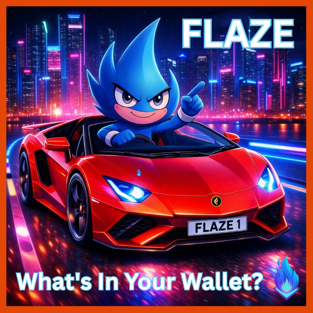 AltGemHunt's tweet photo. FLAZE is not your average token, it's a Whole Crypto Ecosystem.

Stake. Swap. Launch. Earn.

👀 Look at what has already been built and is Live. This is only the start, there is much more to come!

Built on BNB Chain with:

🔁 Flaze Swap
🚀 Flaze Pad
🏦 Flaze Vault
🔥 Incinerator 
💰 Flaze Rewards

🫵 If you are looking for a token that sits at the heart of a rapidly growing crypto ecosystem, then take a look at $flaze

✉️ @FlazeCoin | @flazepad
🌐 https://t.co/IMqVovVMQ3

CA:
0xbcf6329a6a955dd9299f4766e670ec18467f1a2e

#FLAZE #BNB #BNBChain #CRYPTO 

🫵 What's In Yours Wallet?