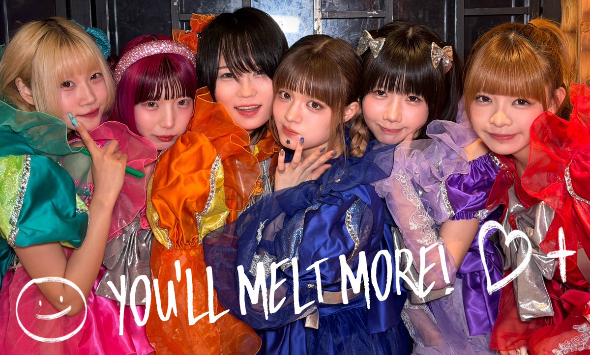 m__n__m__a's tweet photo. YOUR ADVISORY BOARD Presents
「KATACHI COLLECTIVE Vol.2」

周年ライブ明けのライブも熱い❗️❗️
ゆるめるモ！㌠からまだまだ目が離せない👀🔥
三連休存分にゆるめるモ！を楽しむﾖｫ✌🏻🌟

2026.10.10 #ゆるめるモ！ https://t.co/LKZJ1Qdp7r