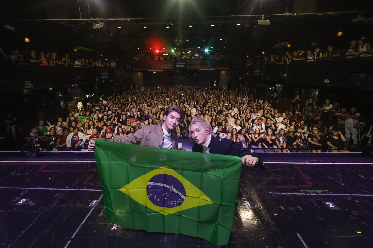 ara_event2006's tweet photo. Thank you Brazil fans🇧🇷

#BossNoeulFMinBrazil https://t.co/qK5aCESjLd