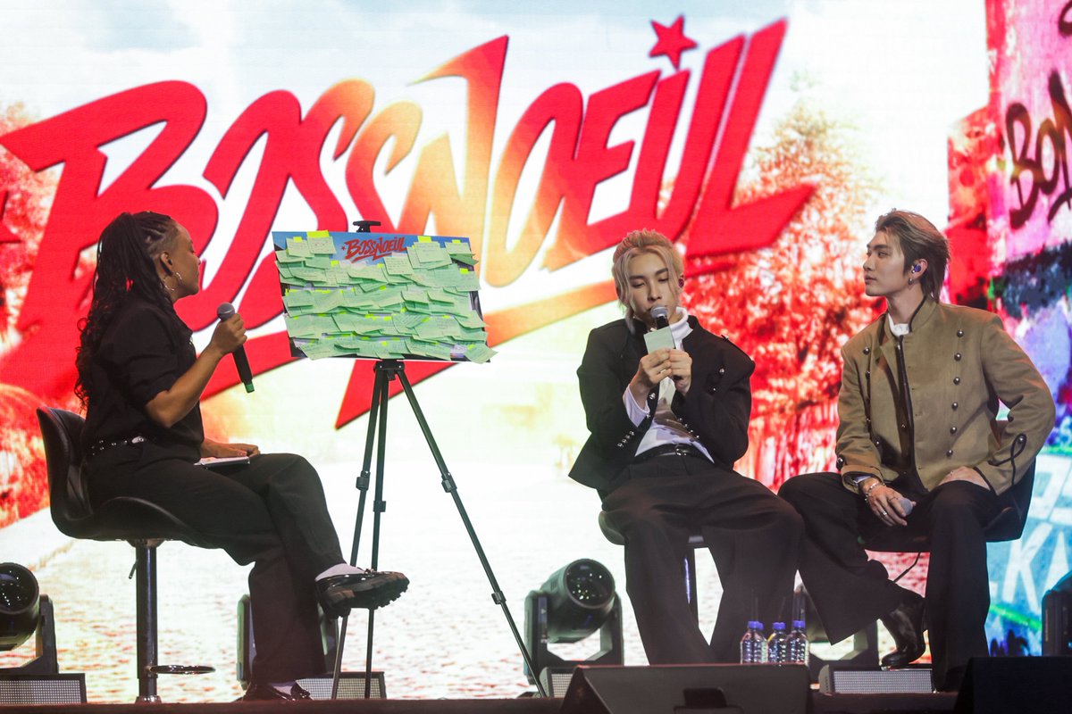 ara_event2006's tweet photo. Thank you Brazil fans🇧🇷

#BossNoeulFMinBrazil https://t.co/qK5aCESjLd