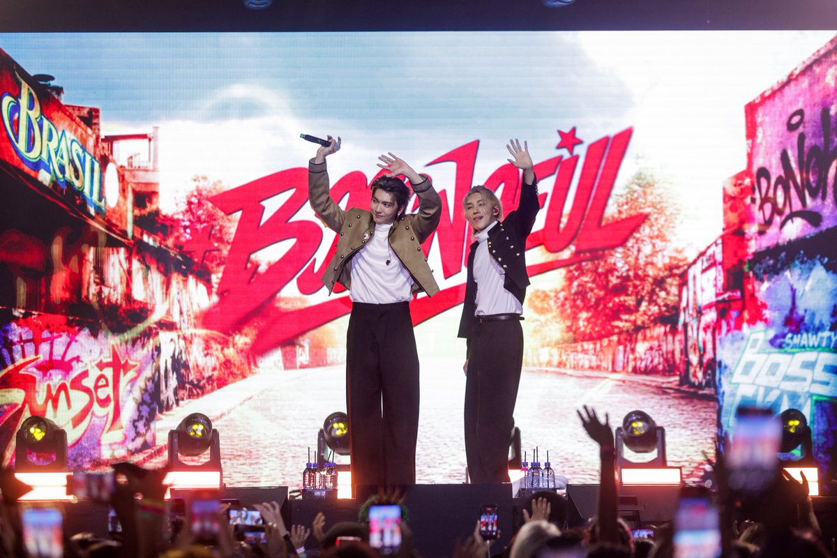 ara_event2006's tweet photo. Thank you Brazil fans🇧🇷

#BossNoeulFMinBrazil https://t.co/qK5aCESjLd